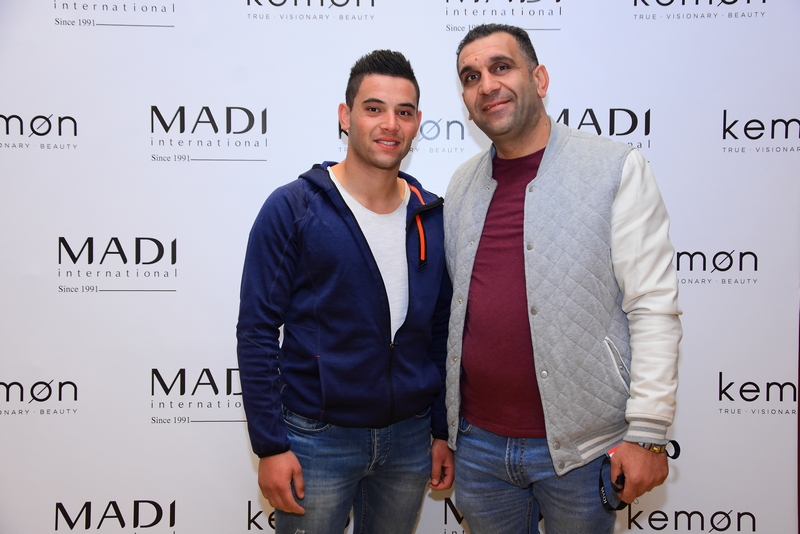 Launching of the Italian hair brand KEMON